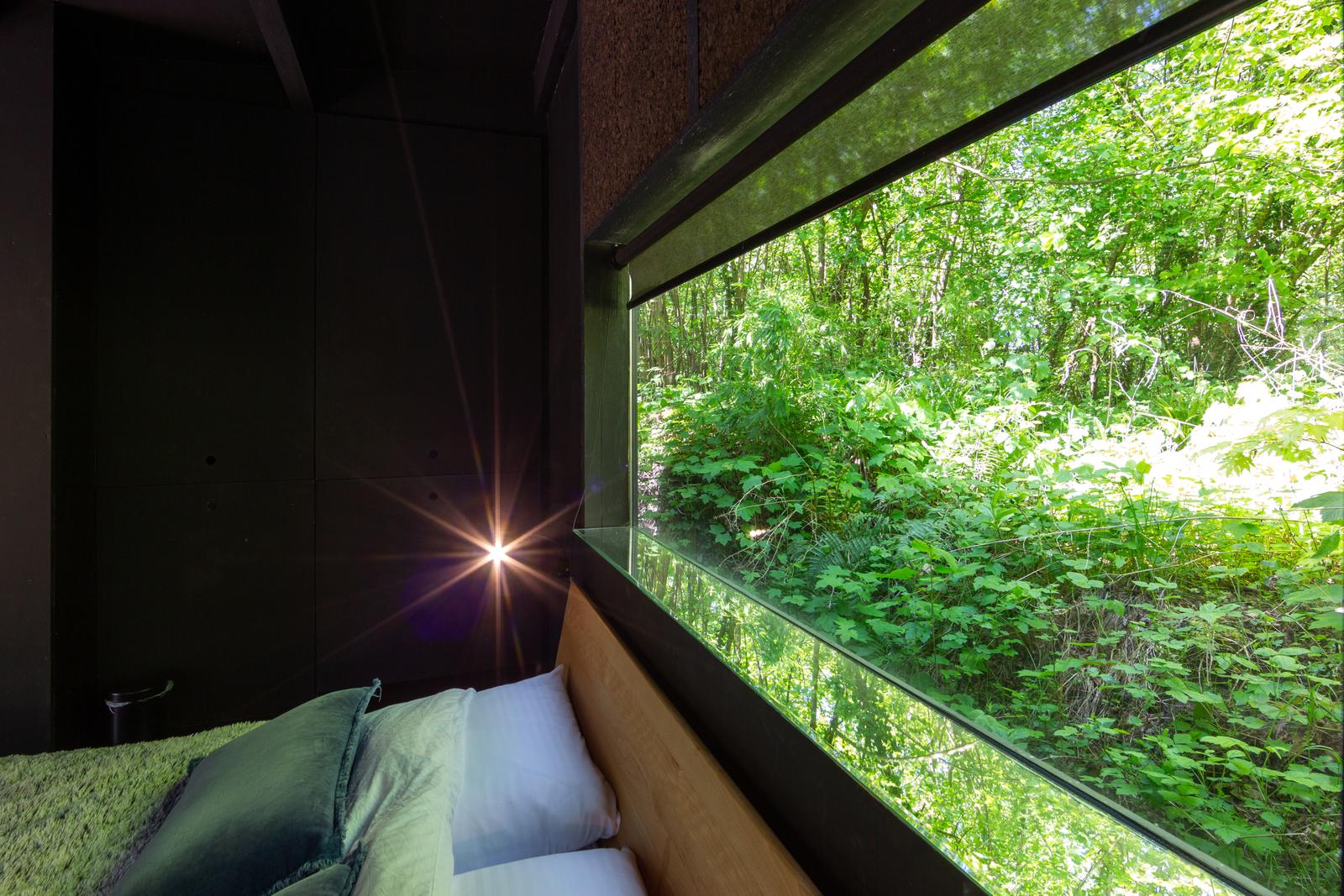 Saint-Quentin-en-Tourmont : Ecolodges en Baie de Somme lodge Forest 30