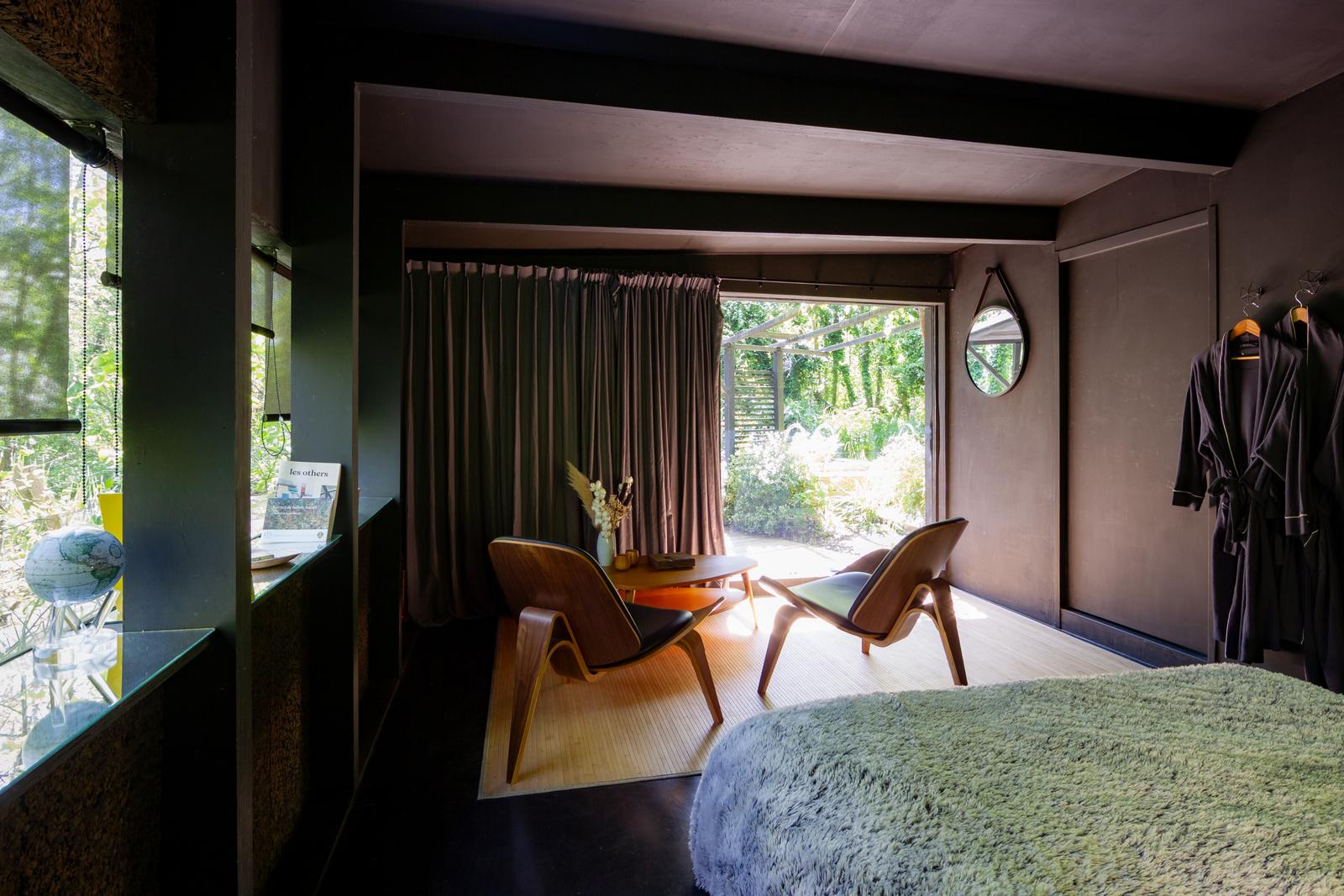 Saint-Quentin-en-Tourmont : Ecolodges en Baie de Somme lodge Forest 33