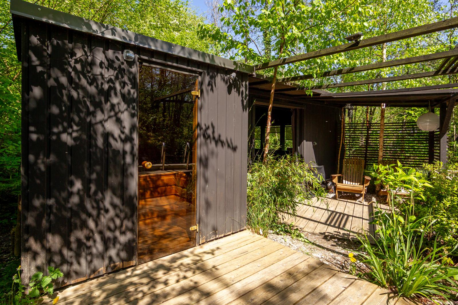 Saint-Quentin-en-Tourmont : Ecolodges en Baie de Somme lodge Forest 05
