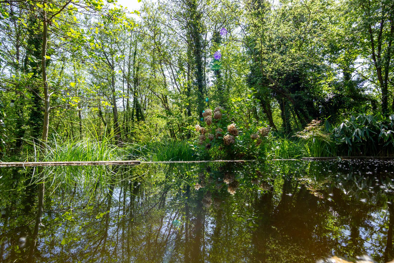 Saint-Quentin-en-Tourmont : Ecolodges en Baie de Somme lodge Forest 09