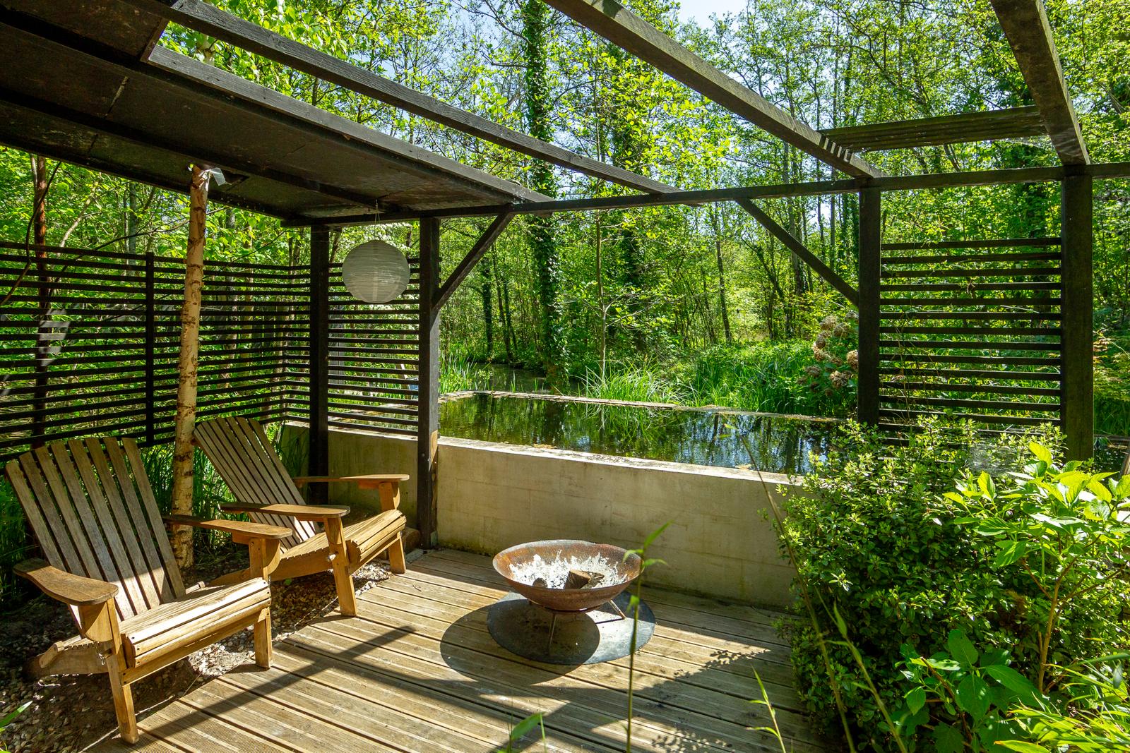 Saint-Quentin-en-Tourmont : Ecolodges en Baie de Somme lodge Forest 08