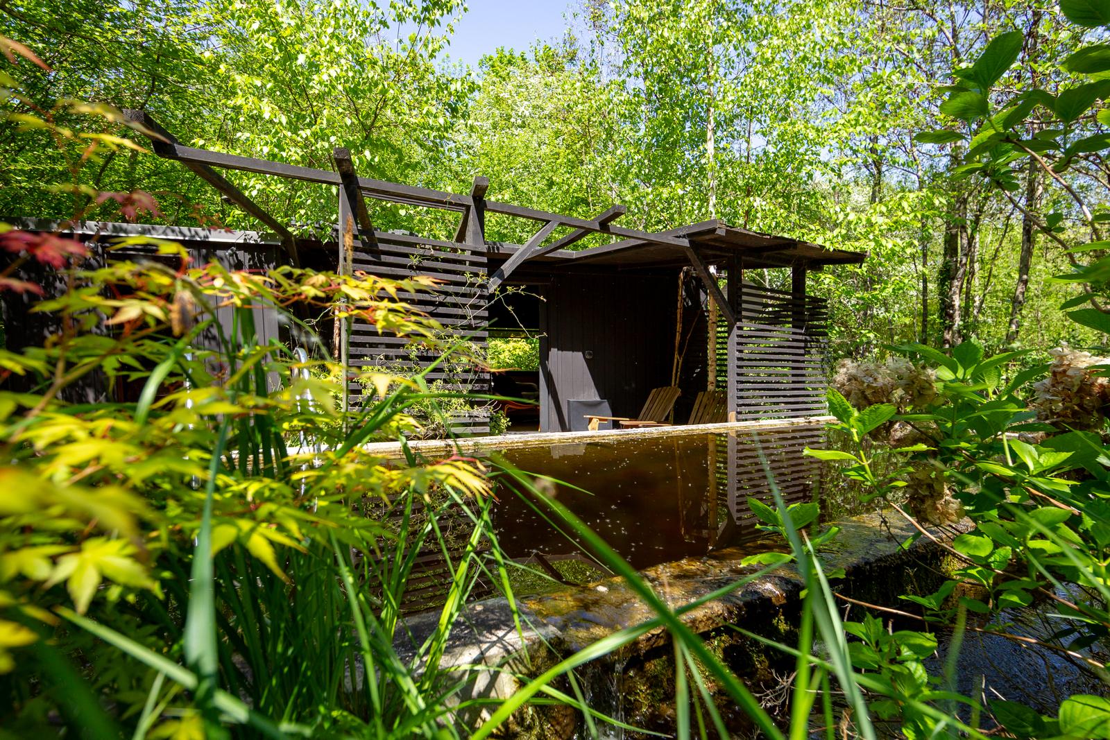Saint-Quentin-en-Tourmont : Ecolodges en Baie de Somme lodge Forest 14