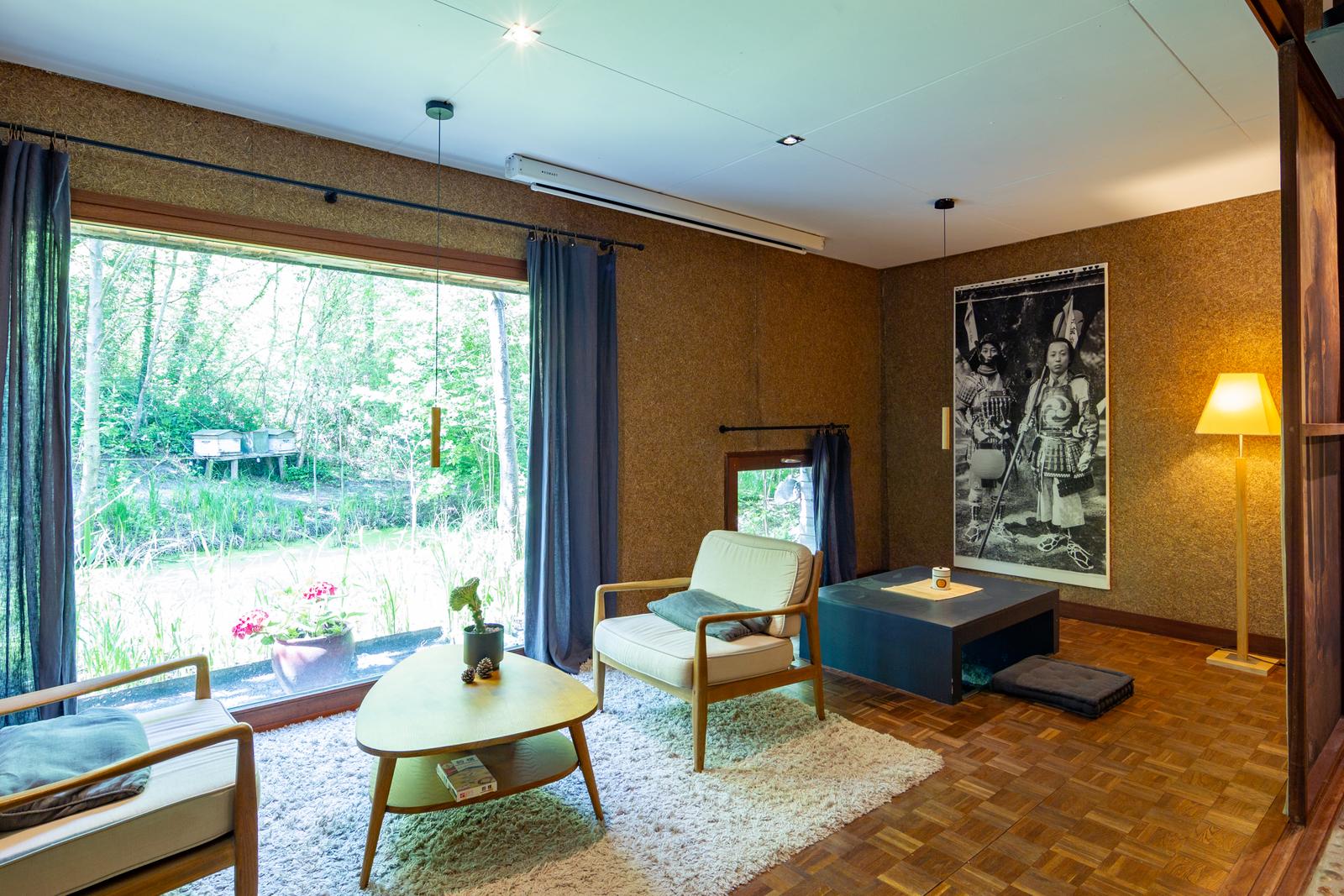 Saint-Quentin-en-Tourmont : Ecolodges en Baie de Somme lodge Naoshima 12
