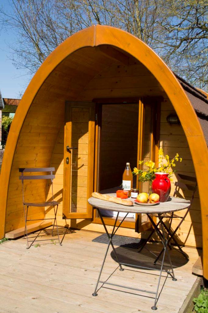 Vermand : Maison de l'Omignon - les cabanes Pods 03