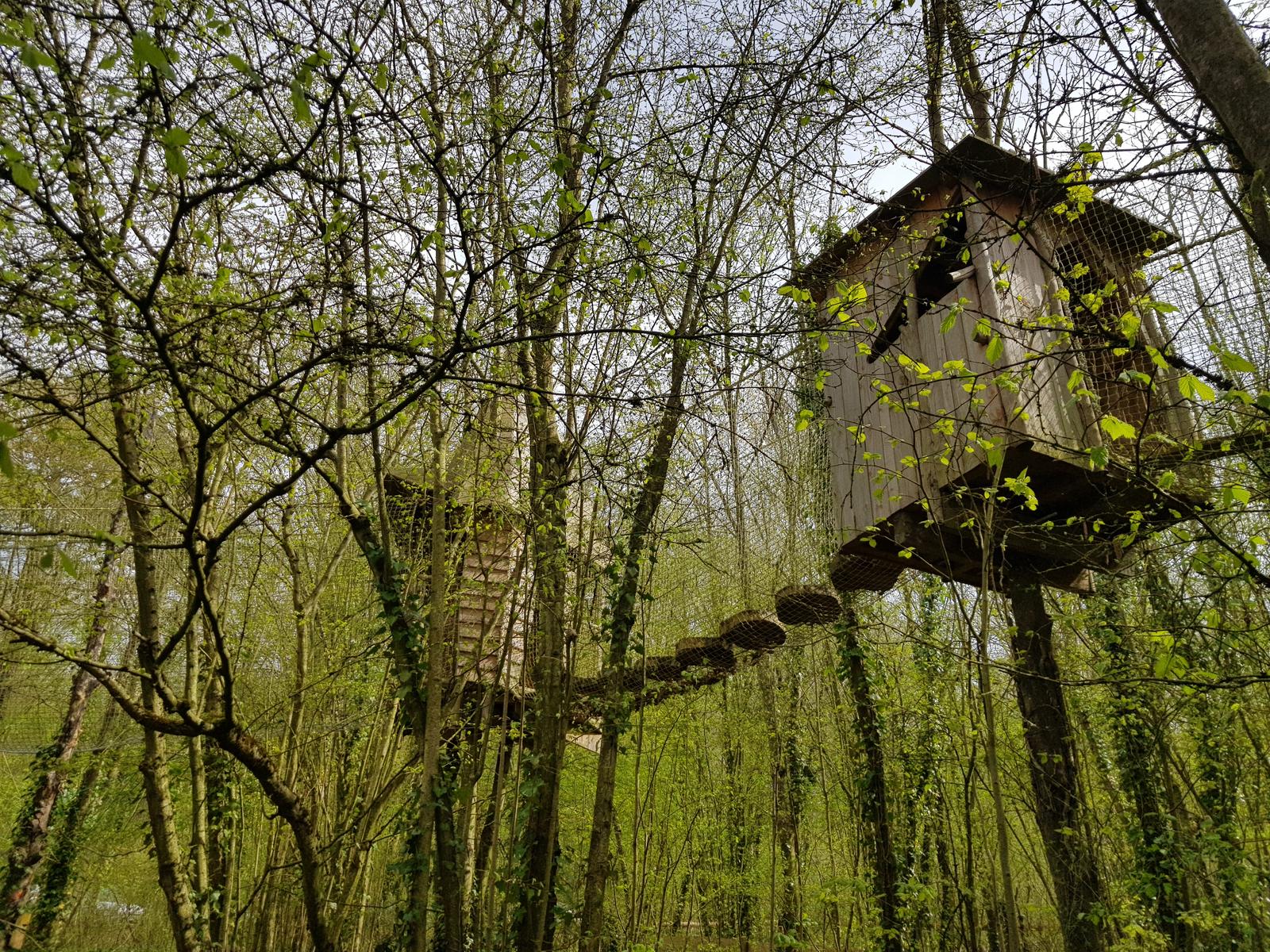 Ailly-sur-Noye : parc de loisirs Terrains d'Aventure 43
