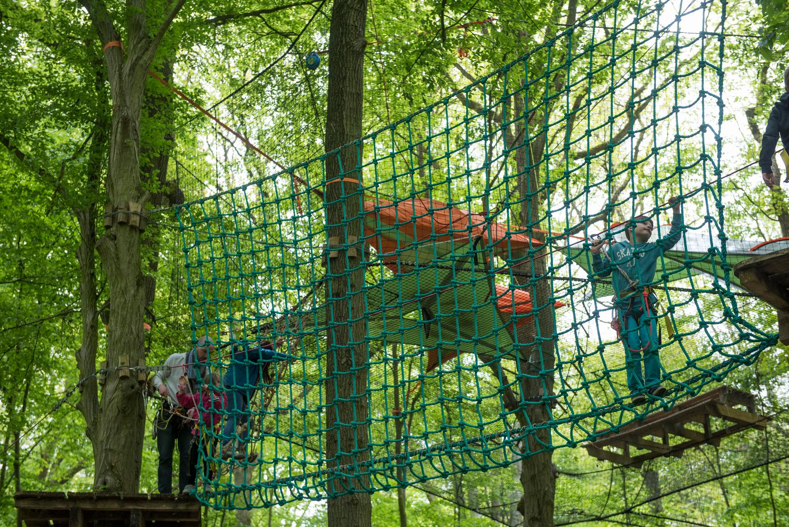 Ailly-sur-Noye : parc de loisirs Terrains d'Aventure 80