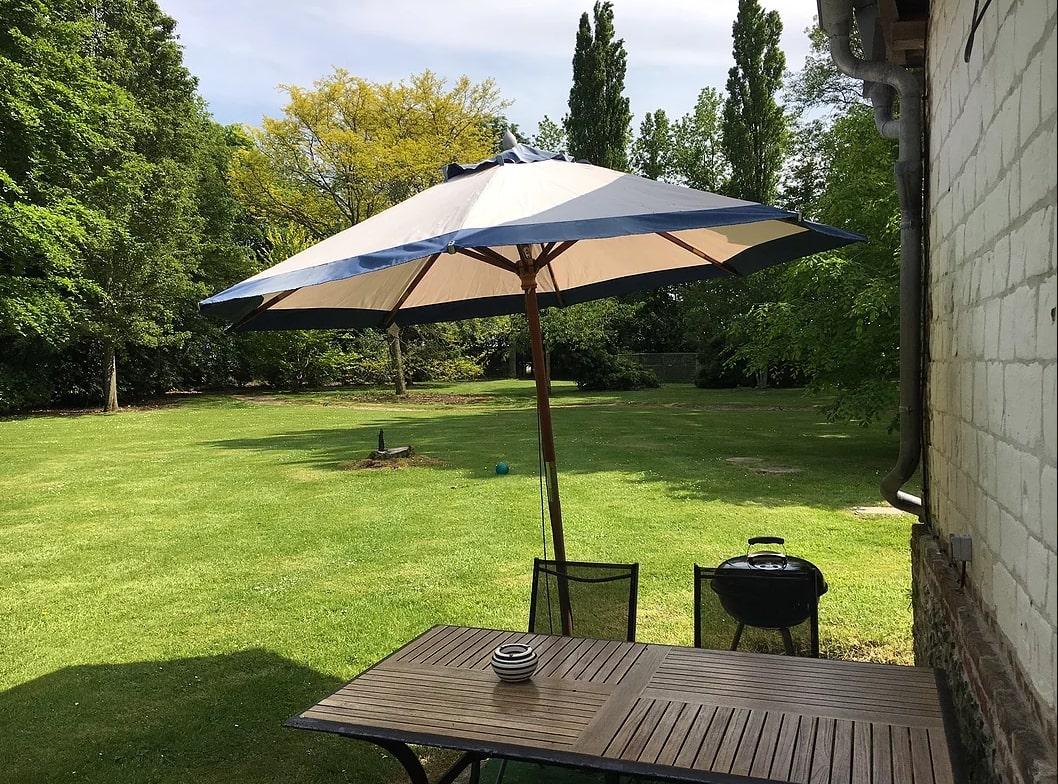 Bernay-en-Ponthieu : Domaine des Célestins Bleu des dunes 05