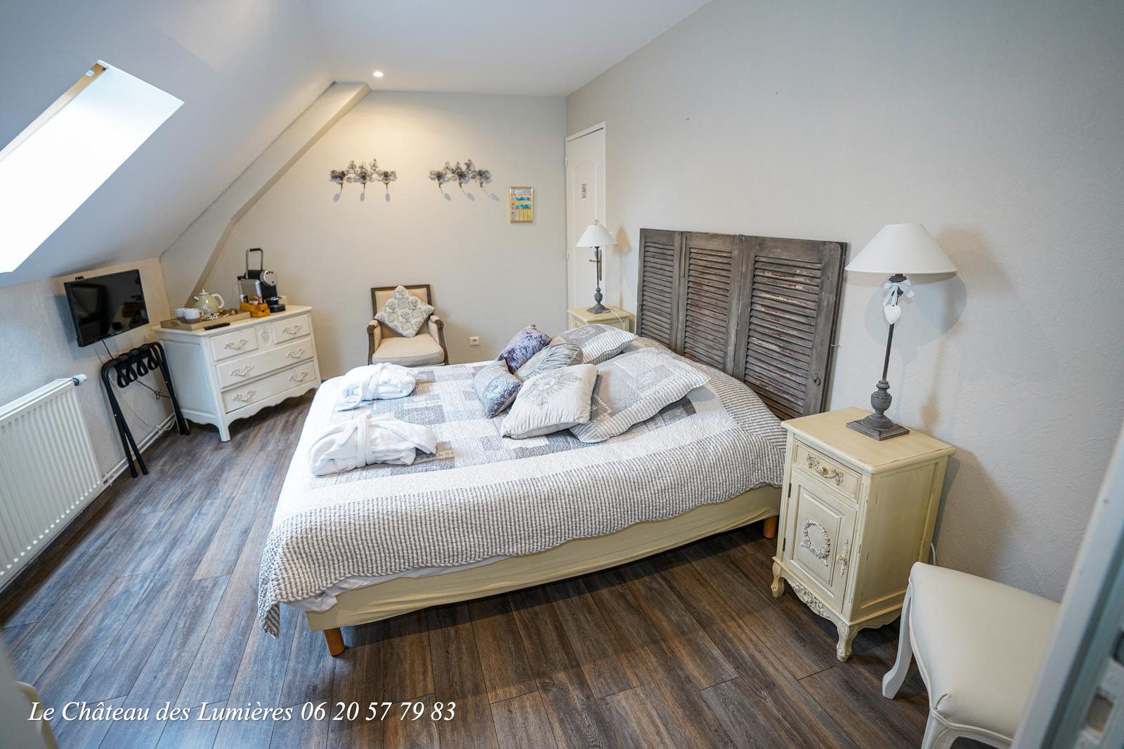 Saint-Blimont : Le Château des lumières - Shabby 02