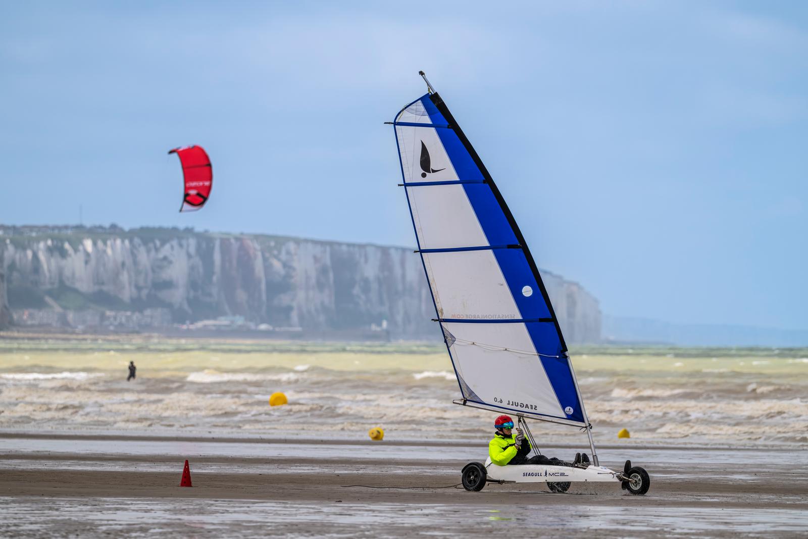 Ault : Char à voile