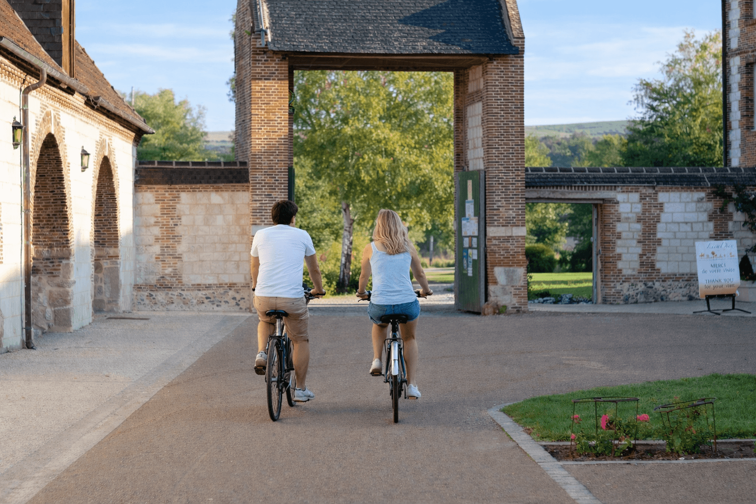 Beauchamps : domaine du Lieu Dieu