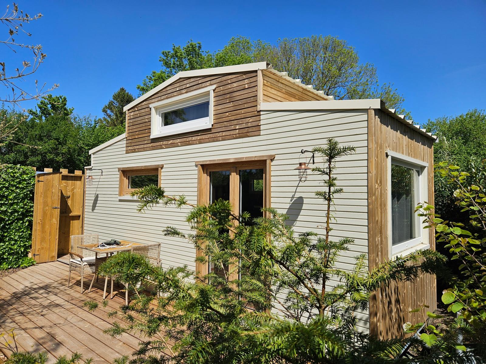 Saint-Blimont : Terminus en Baie - Tiny House perdue 12