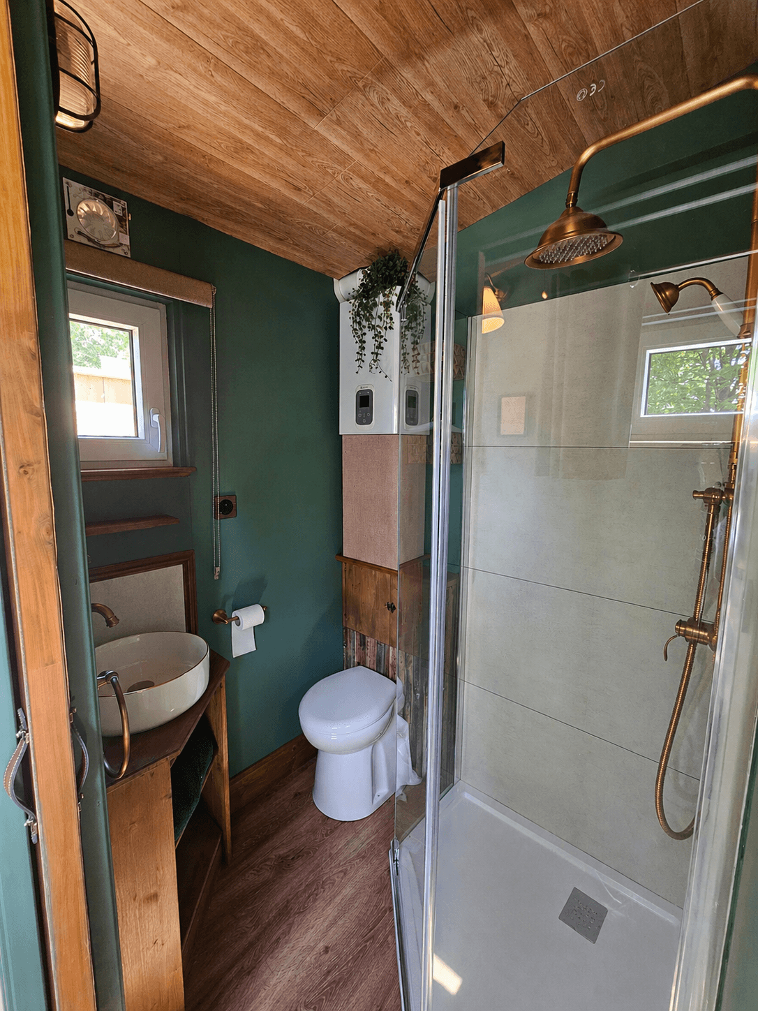 Saint-Blimont : Terminus en Baie - Tiny House perdue 16