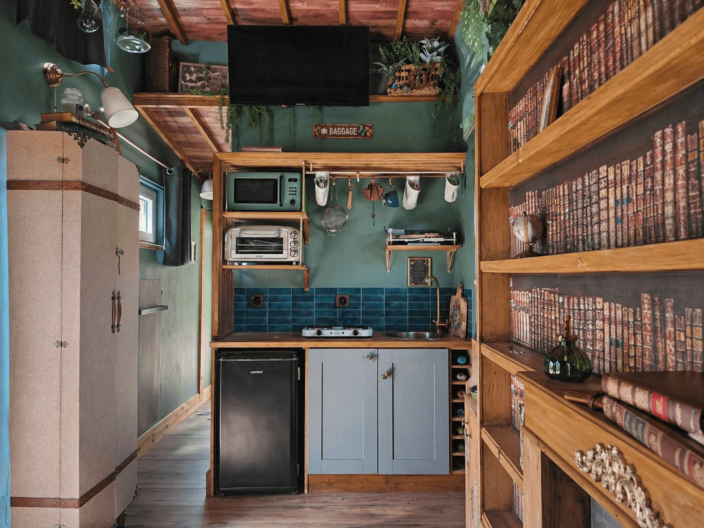 Saint-Blimont : Terminus en Baie - Tiny House perdue 18