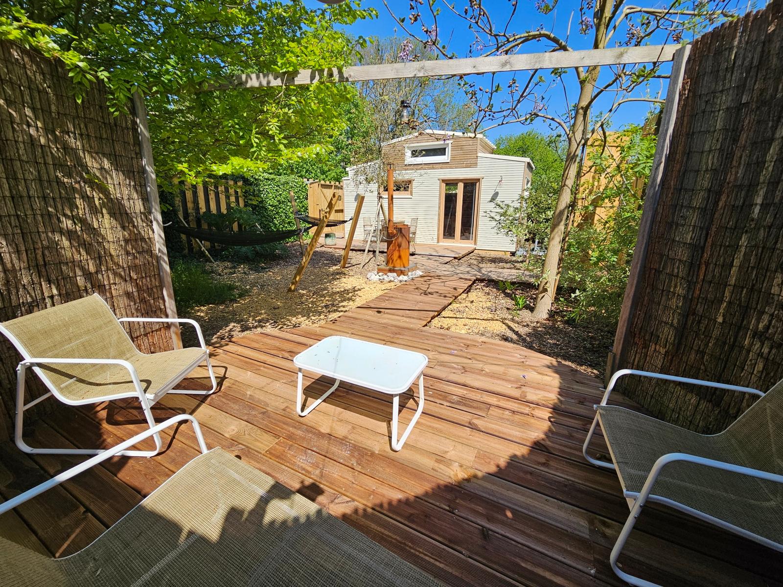 Saint-Blimont : Terminus en Baie - Tiny House perdue 21