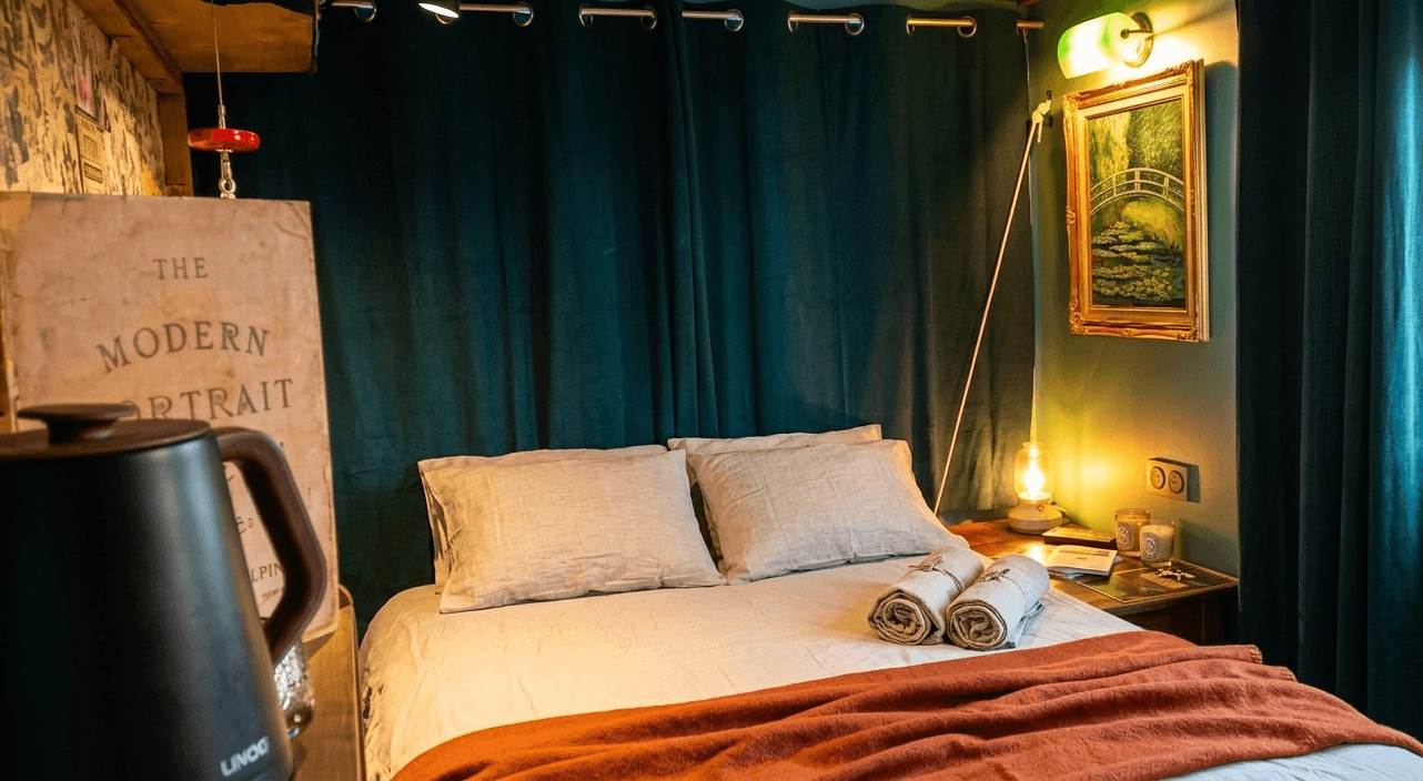 Saint-Blimont : Terminus en Baie - Tinyhouse perdue 13