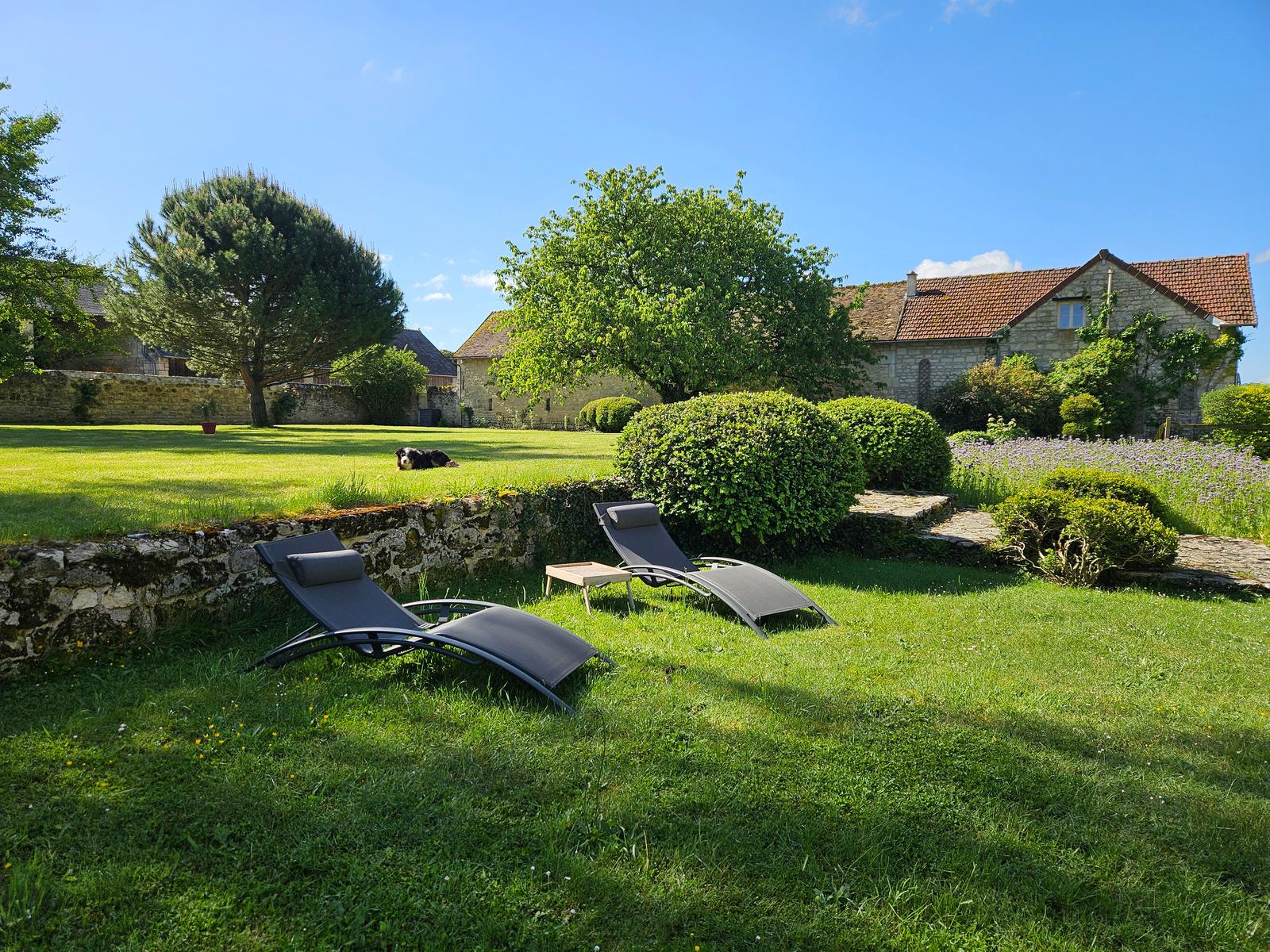 Largny-sur-Automne : Manoir de la Cour 12