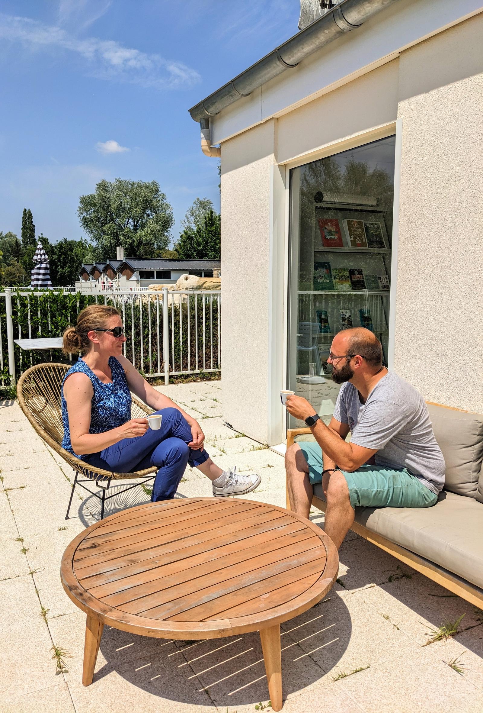 Péronne : Camping du Port de Plaisance 16