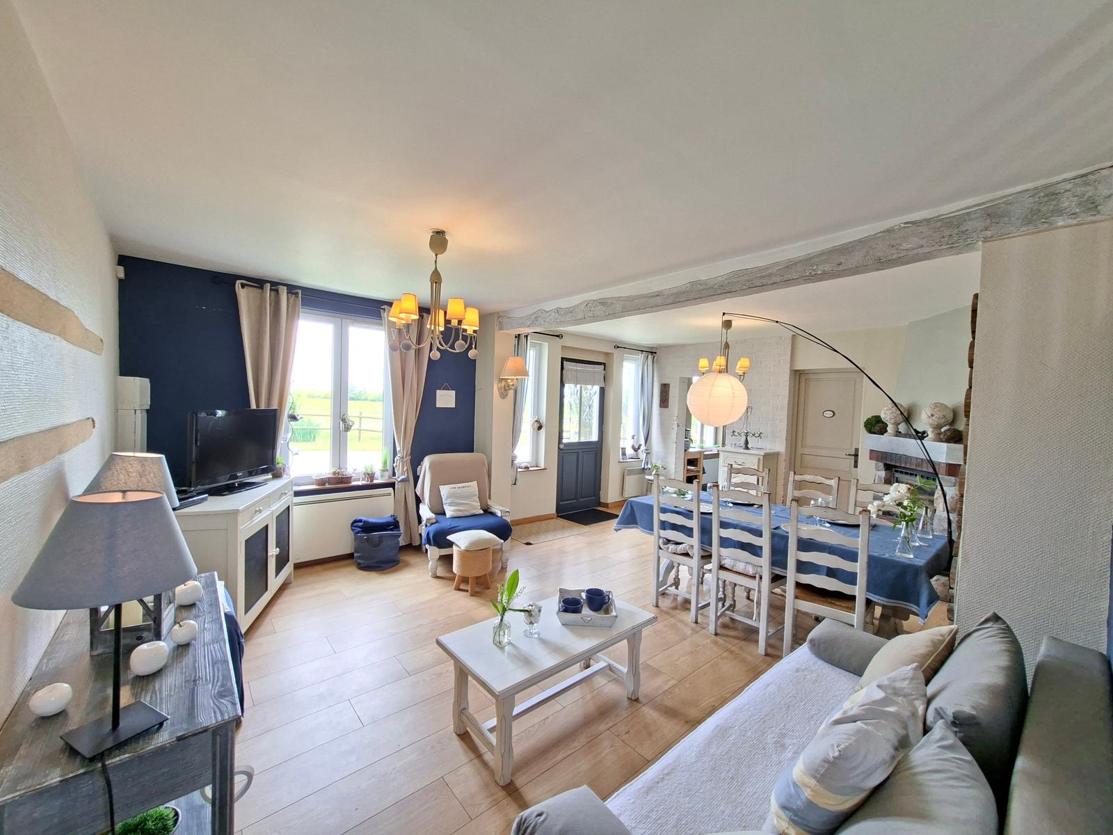 La Neuville-les-Dorengt : Le Grand Gîte de la Ferme de Ribeaufontaine 45