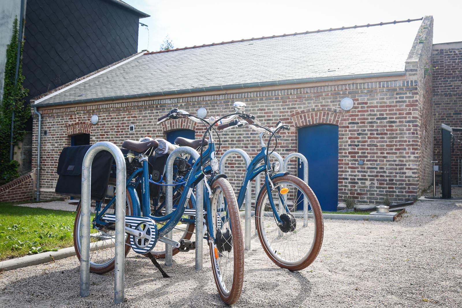 Picquingy : cabanes en bois Cyclo lodges 22