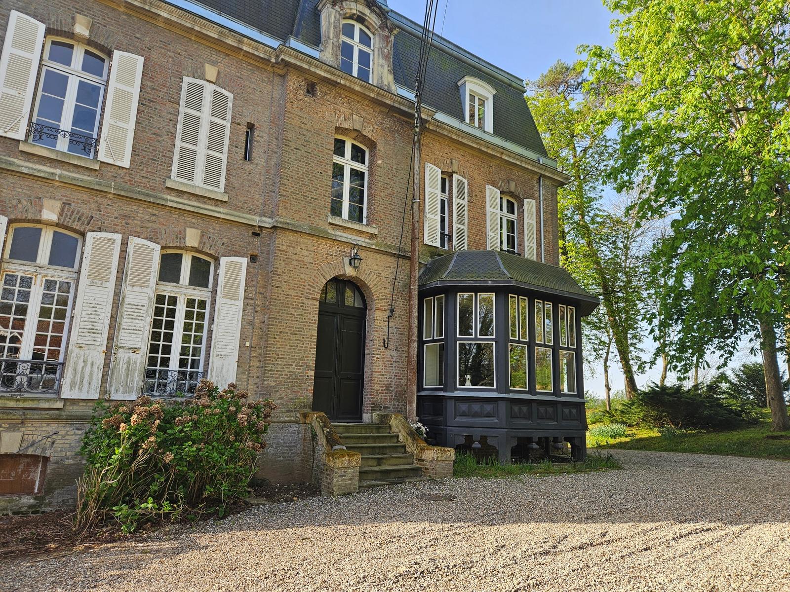 Mareuil-Caubert : Domaine des Monts de la Baie 01