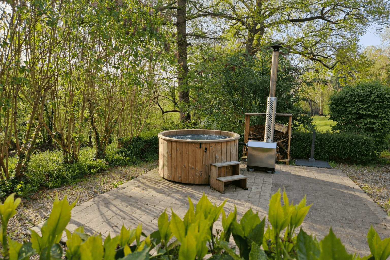 Mareuil-Caubert : Domaine des Monts de la Baie 14