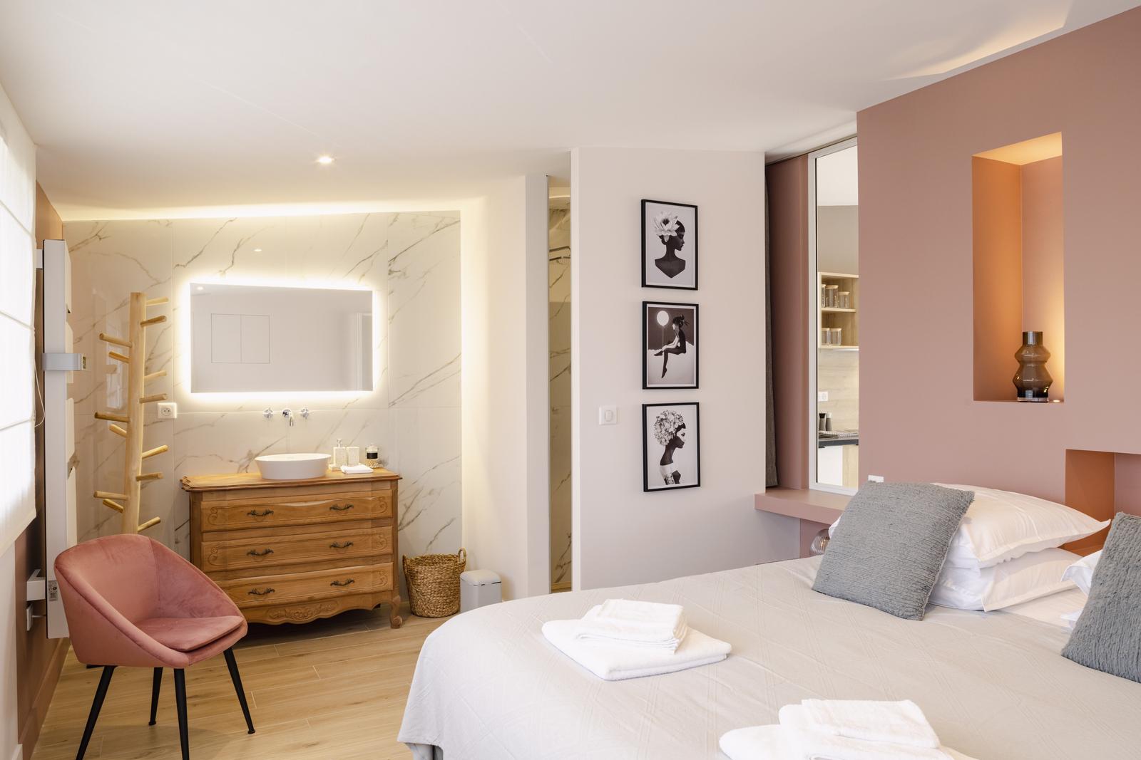 Duisans : Le 47 - Appartement 8 personnes à l'étage 06