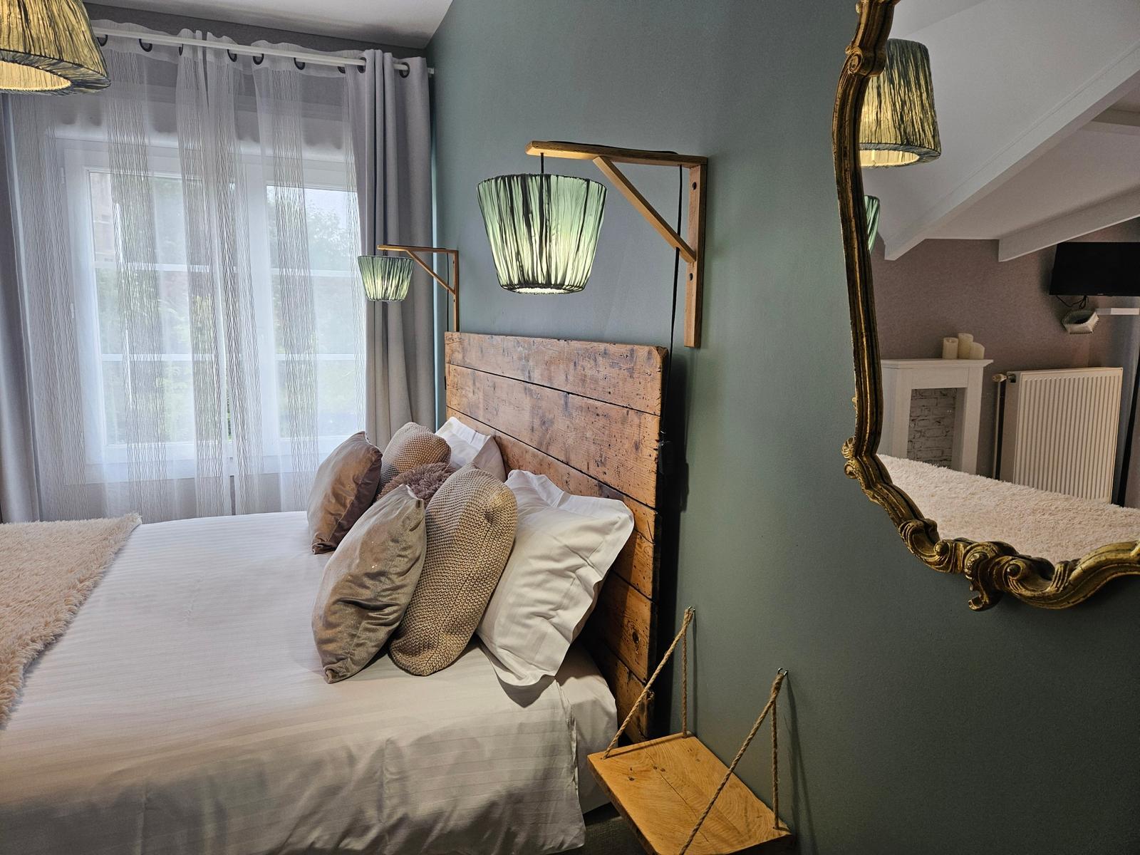 Cayeux-sur-mer : chambre d'hôtes Les Portes du Hâble - Loft Baie en bulles 16