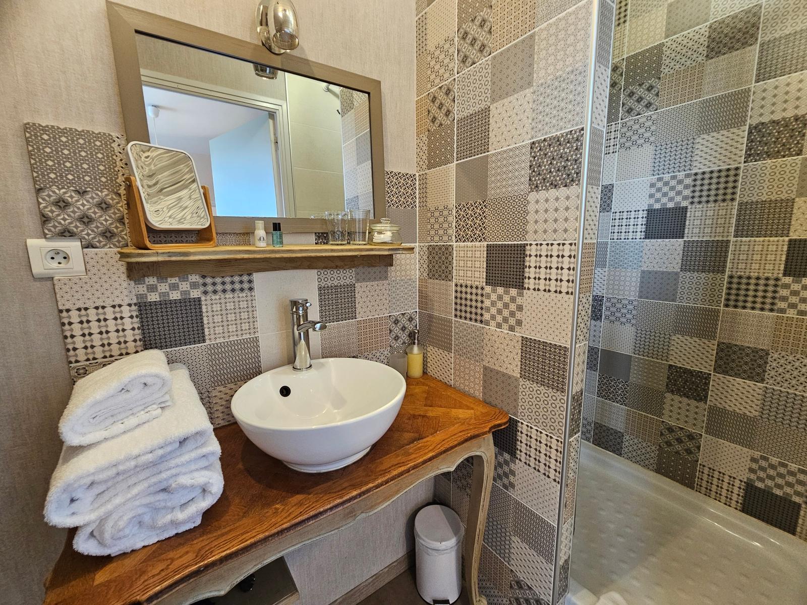 Cayeux-sur-mer : chambre d'hôtes Les Portes du Hâble - Les Galets 08