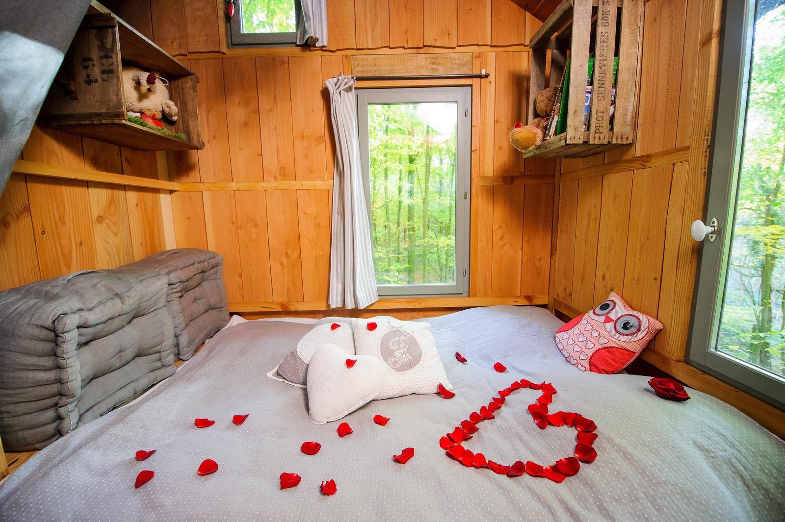 Pronleroy : cabane dans les arbres, les Naturelles Insolites 09