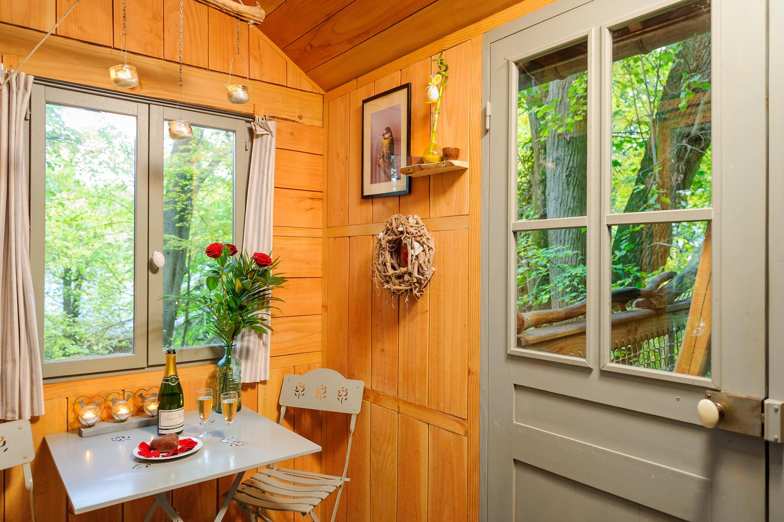 Pronleroy : cabane dans les arbres, les Naturelles Insolites 10