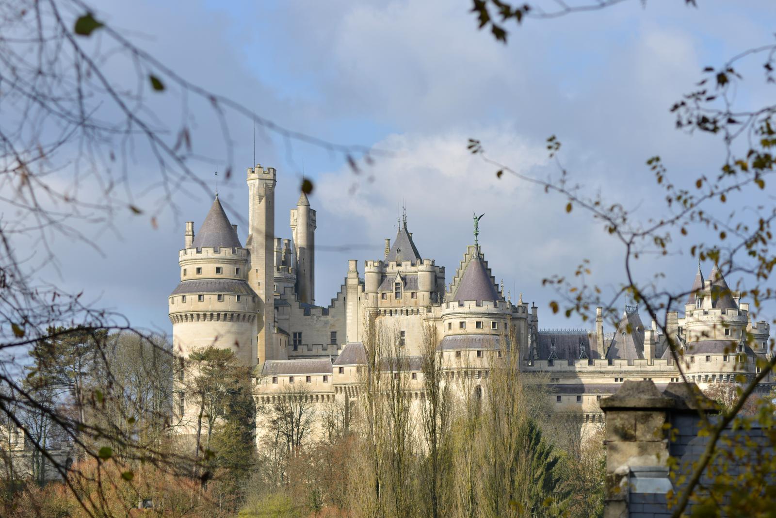Le château de Pierrefonds