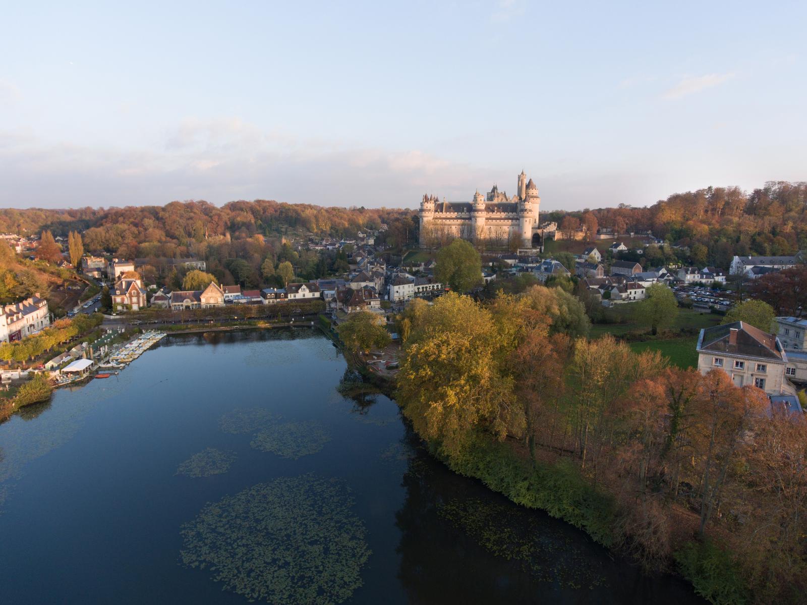 Le château de Pierrefonds