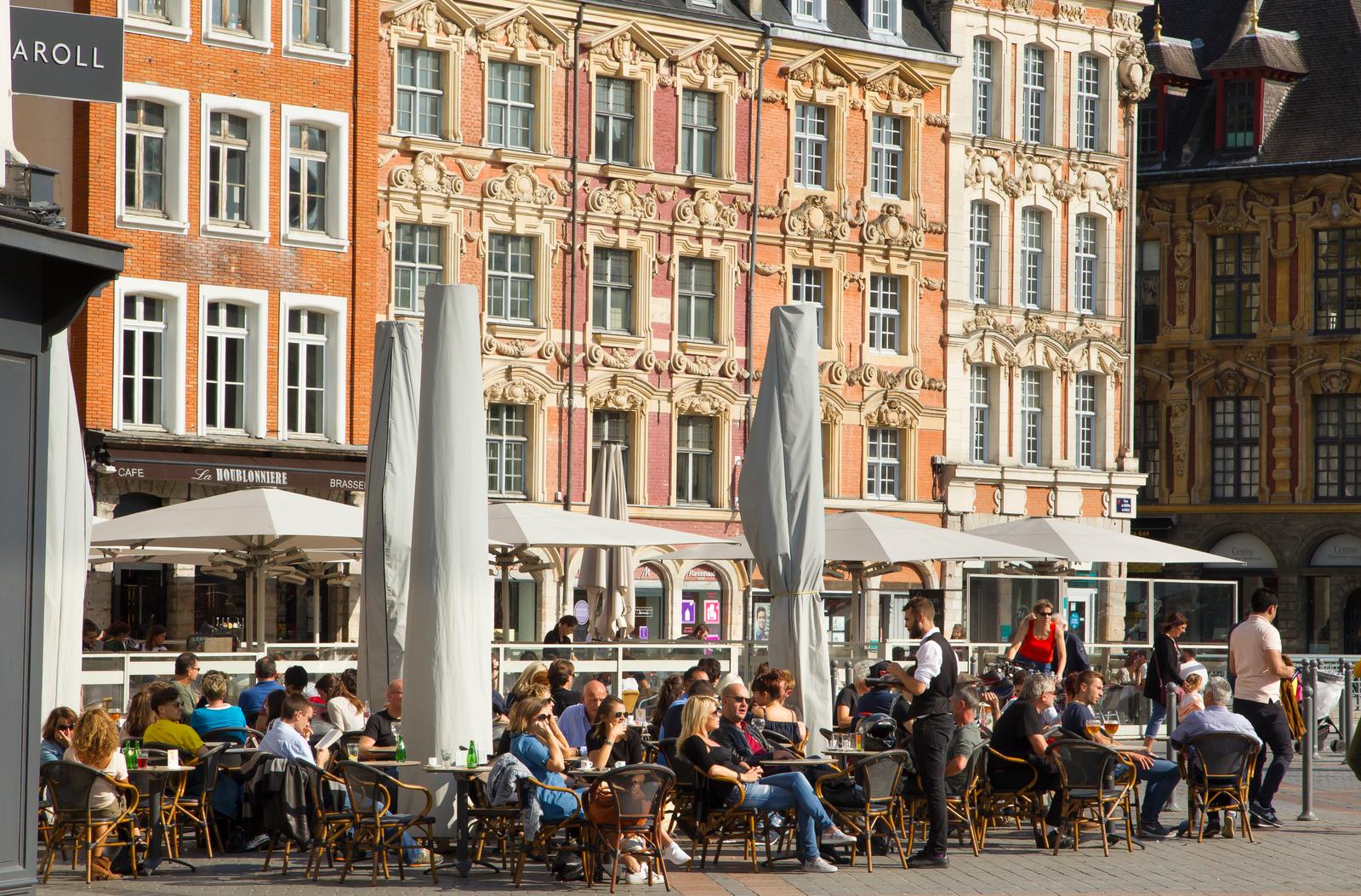 Lille : place du Général de Gaulle