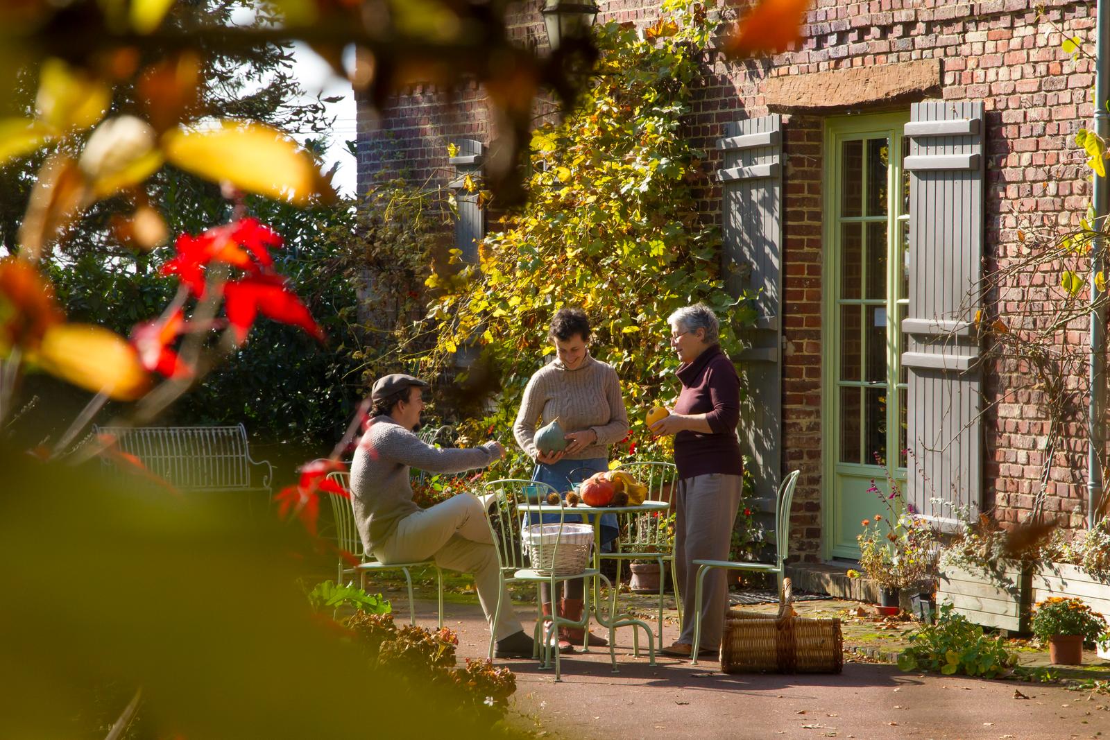 Héricourt-sur-Thérain : chambre d'hôtes Les Jardins de Beauve 56