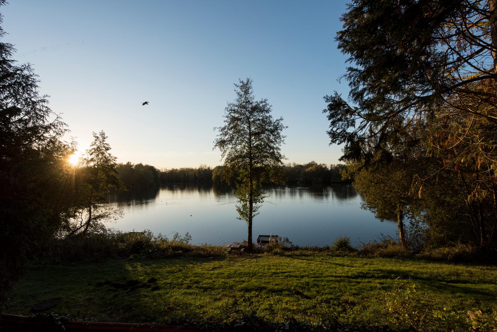 Saint-Félix : Villa Les Iris, Le Châlet du Lac 16