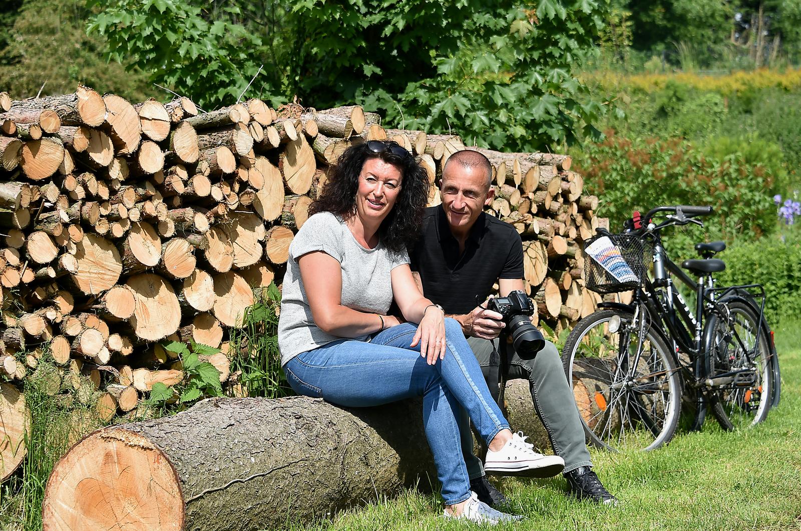 Eclaibes : balade à vélo dans l'Avesnois 02