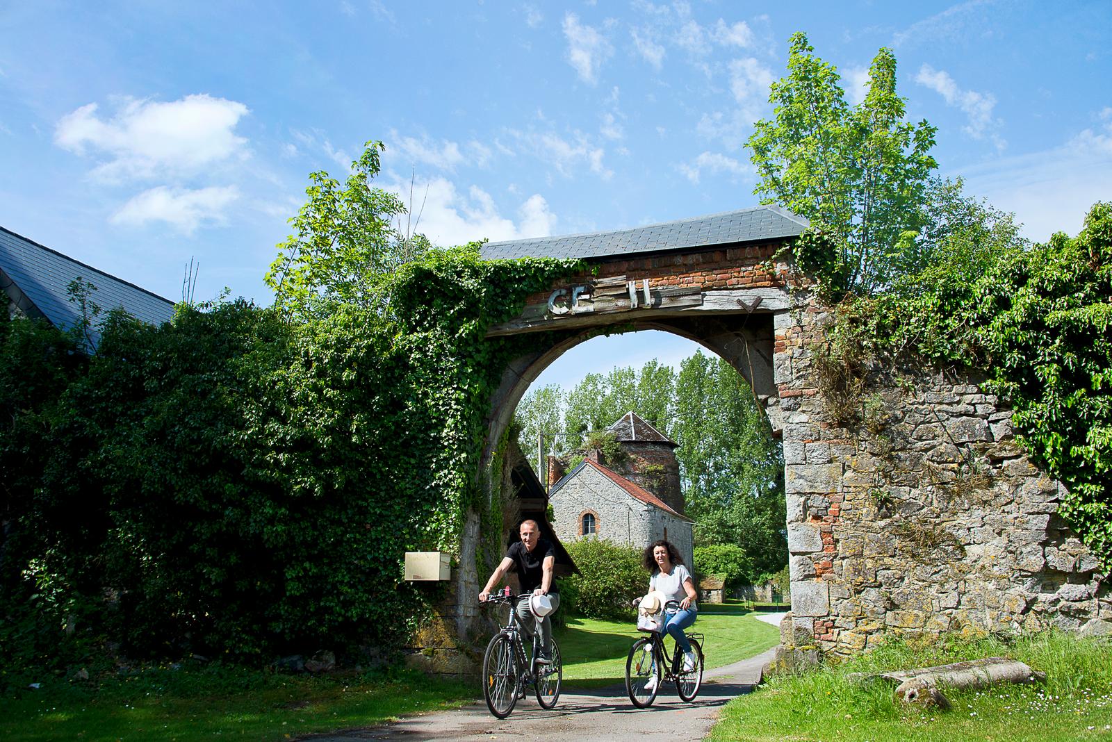 Eclaibes : balade à vélo dans l'Avesnois 03