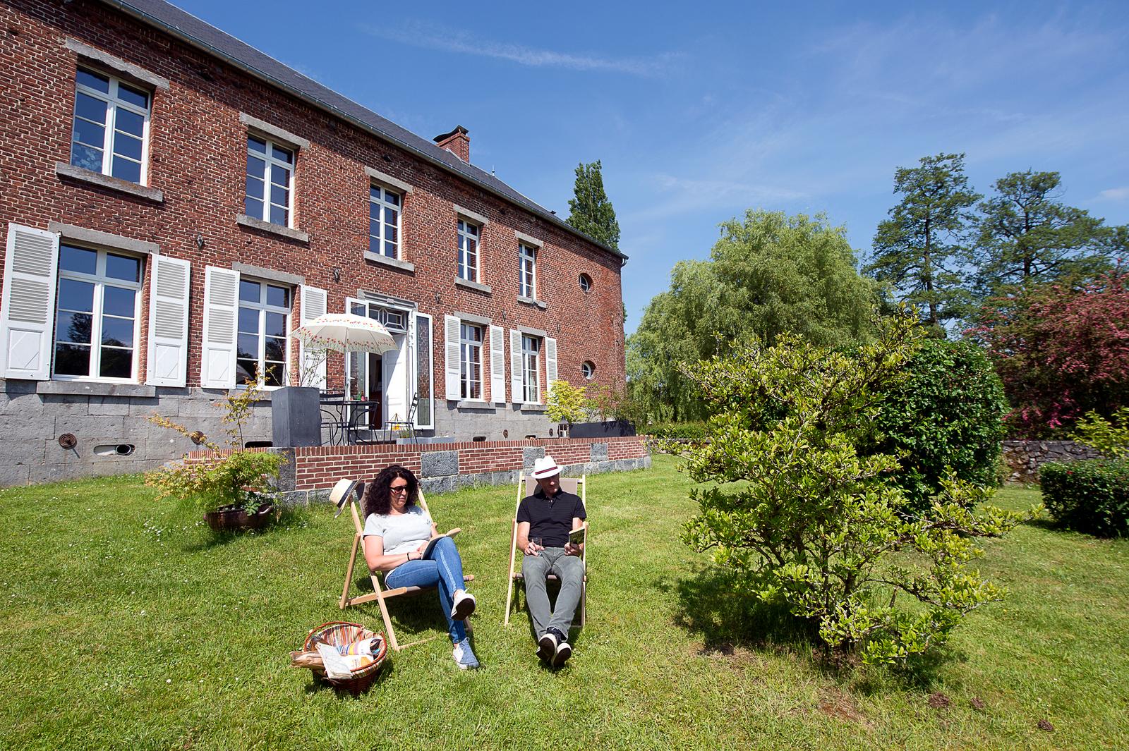 Eclaibes : maison d'hôtes La Maison d'Eclaibes