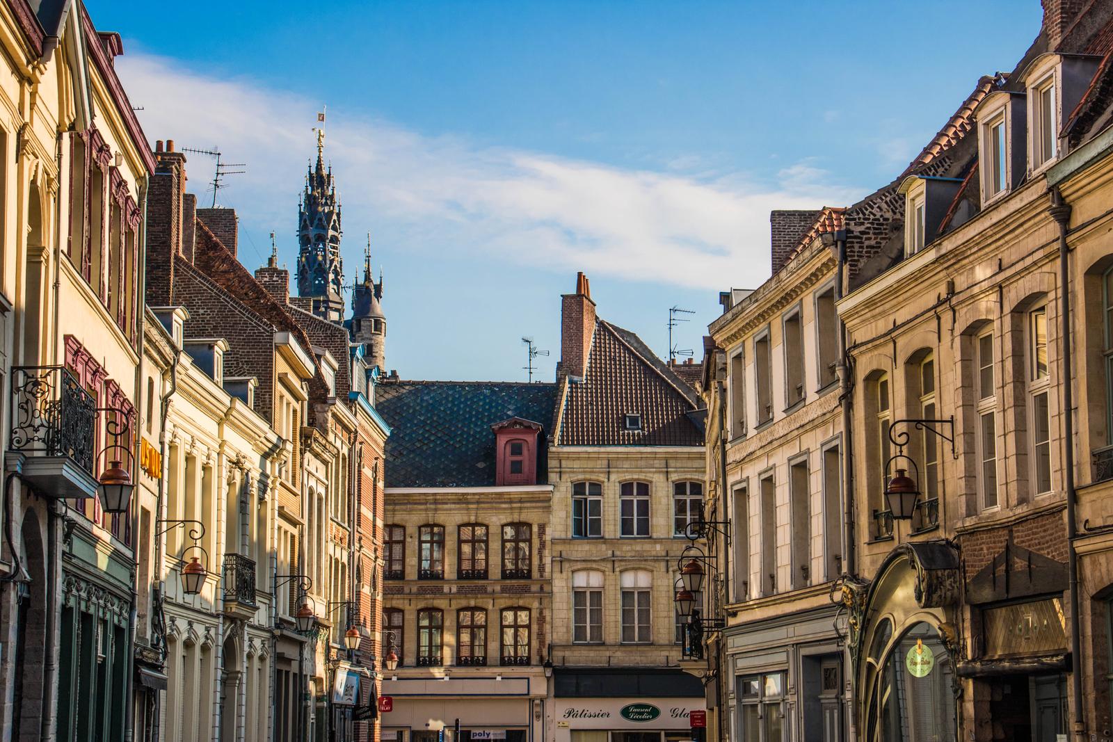 Douai : la vieille ville