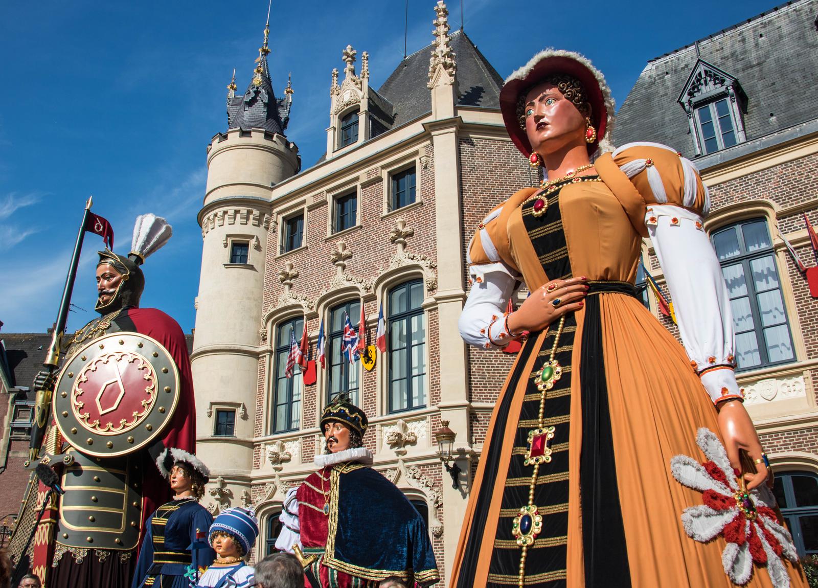 Douai : les fêtes de Gayant (2)