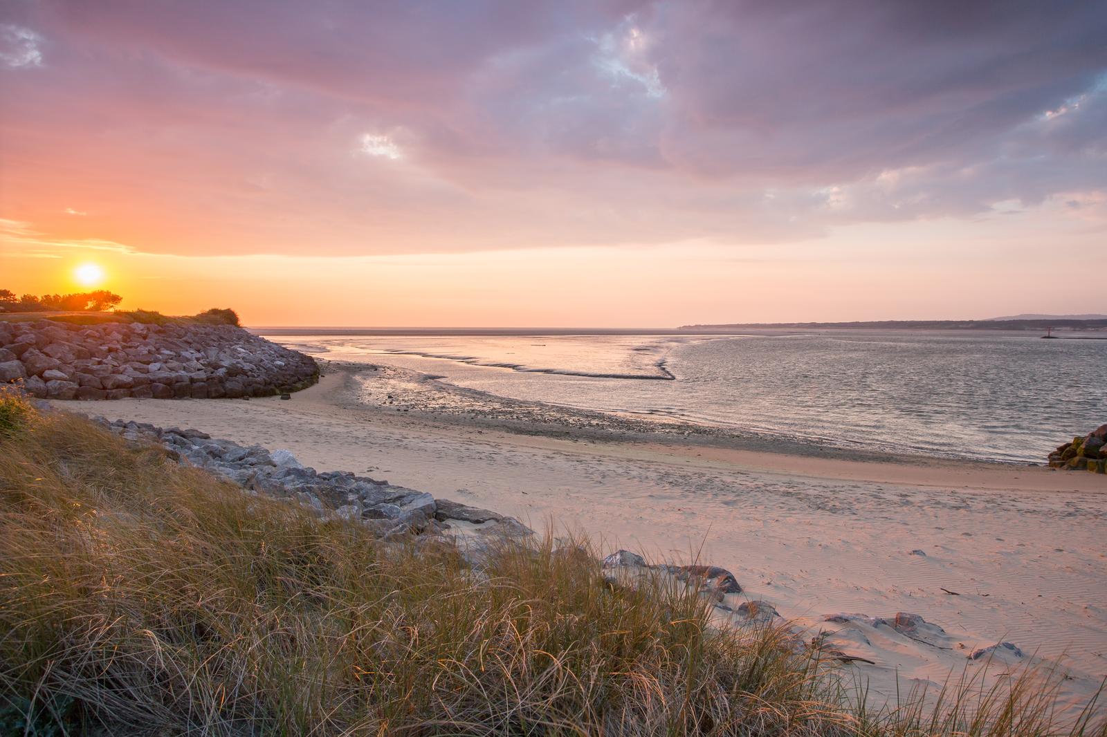 Le Touquet-Paris-Plage : bord de mer