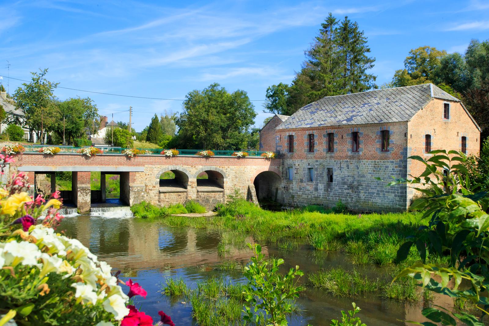 Parc départemental de l’Abbaye de Liessies 09