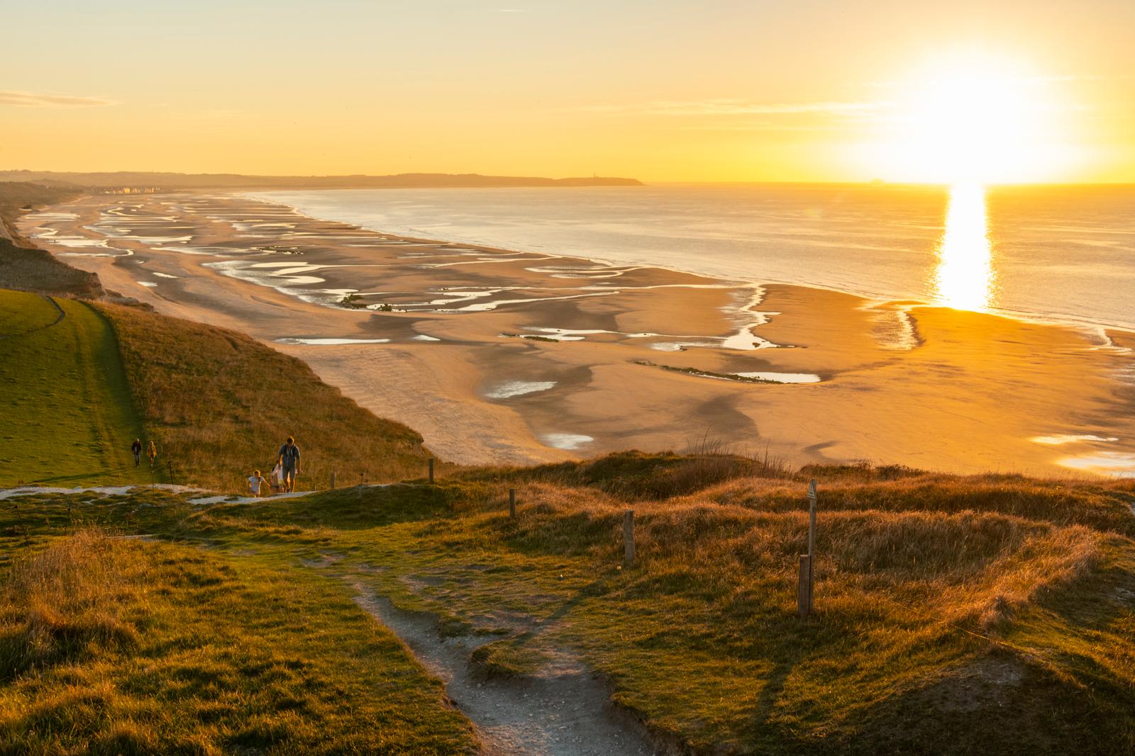 Cap Blanc Nez : sentier de randonnée