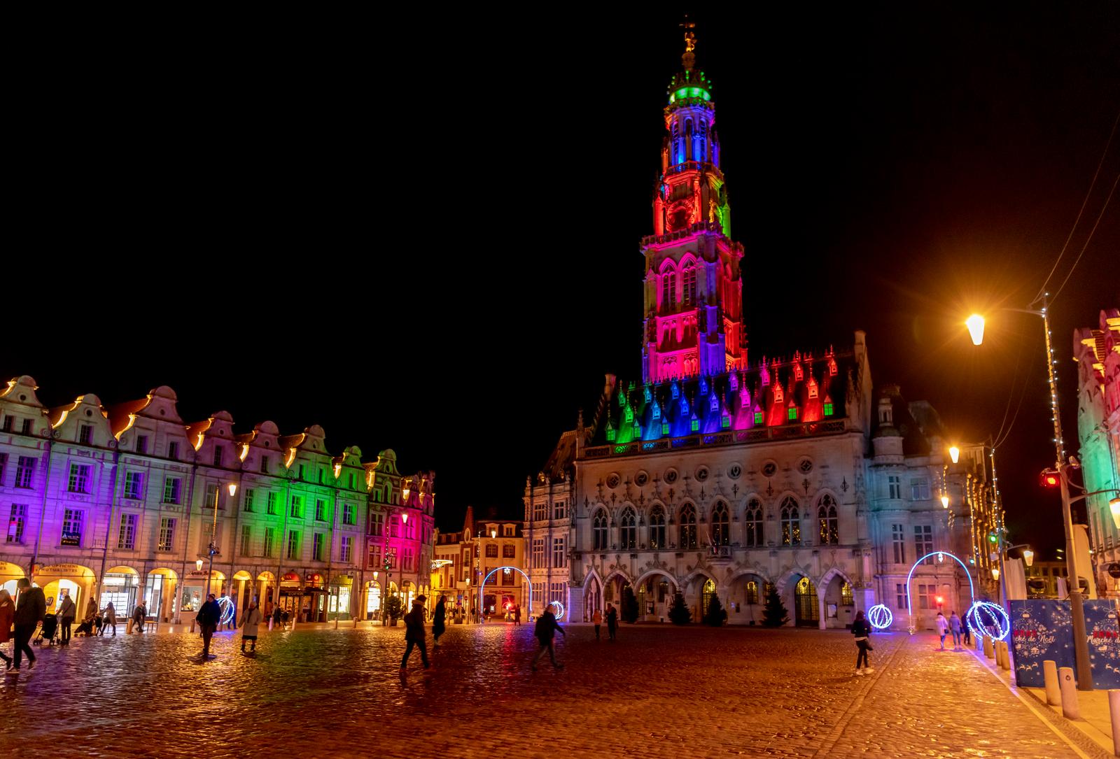 Arras : le marché de Noël 01