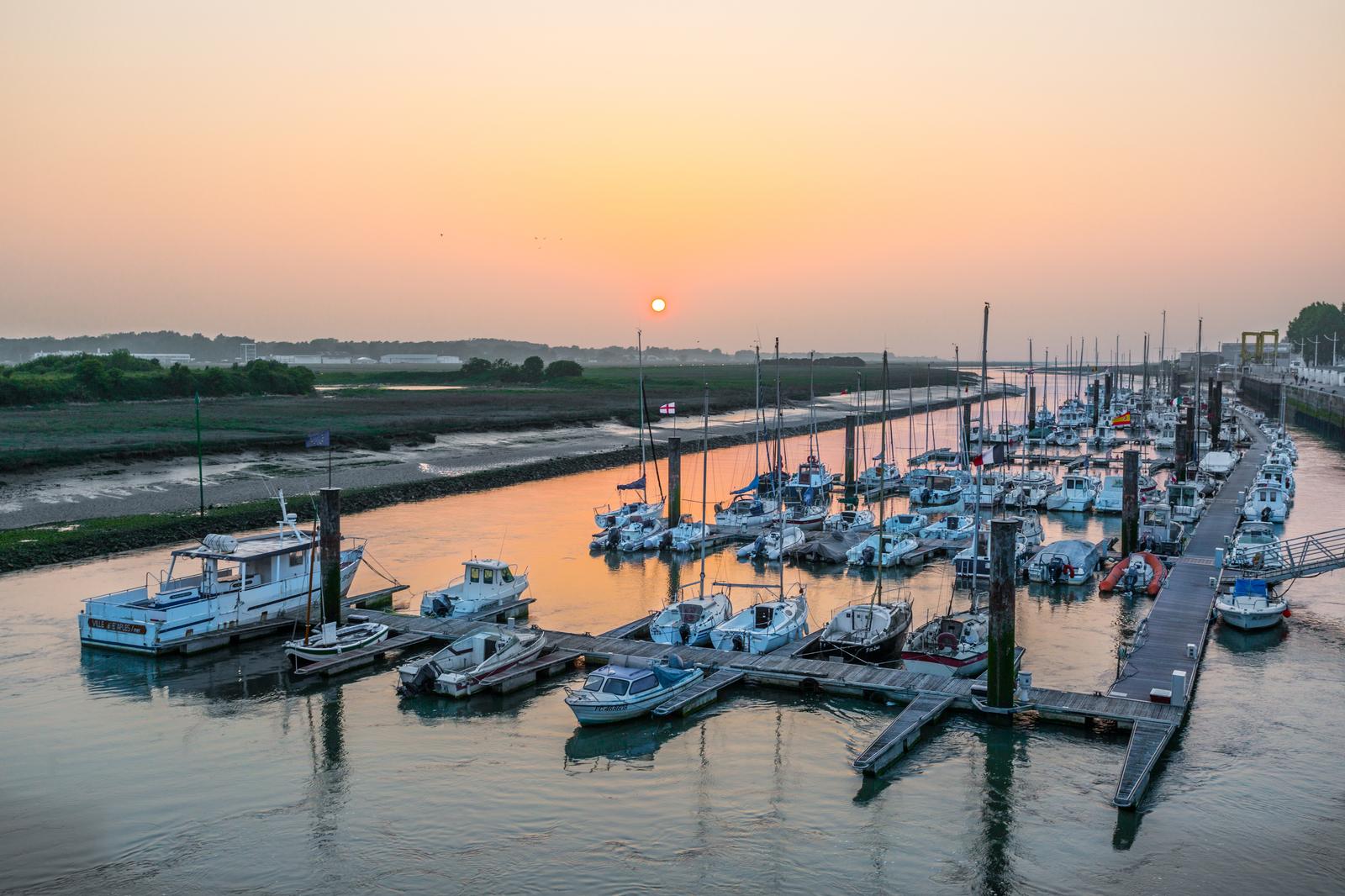 Étaples - le port