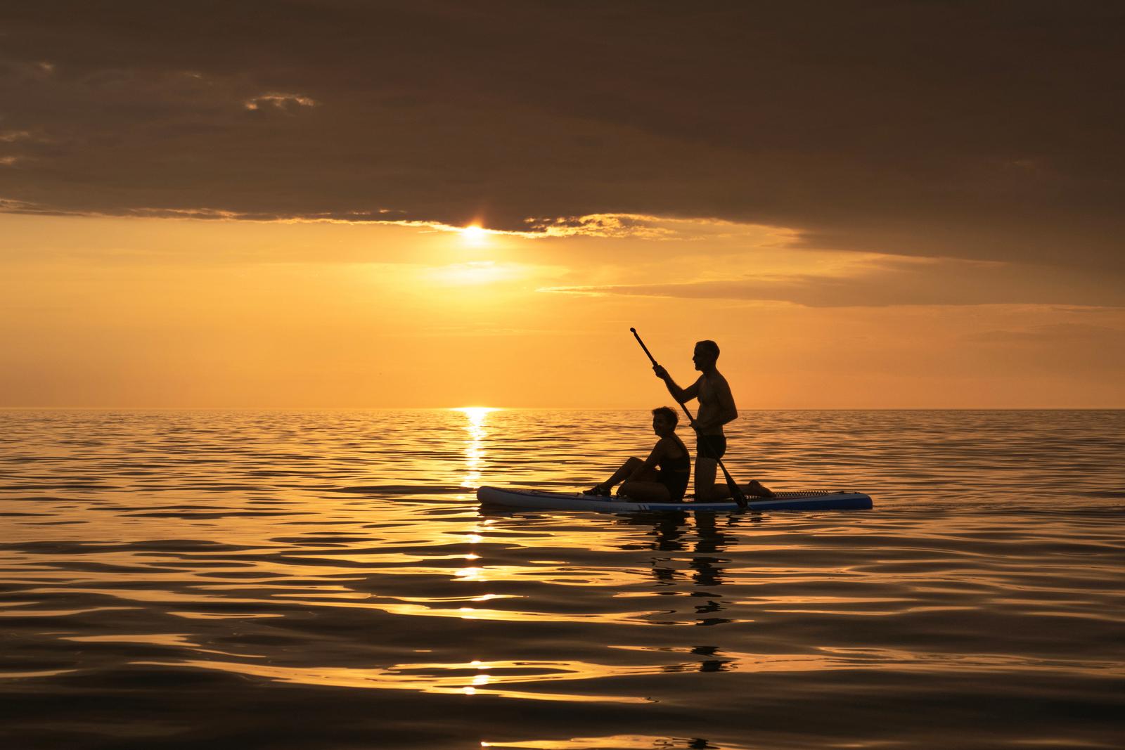 Stand up paddle (SUP) entre amis en Baie de Somme 18