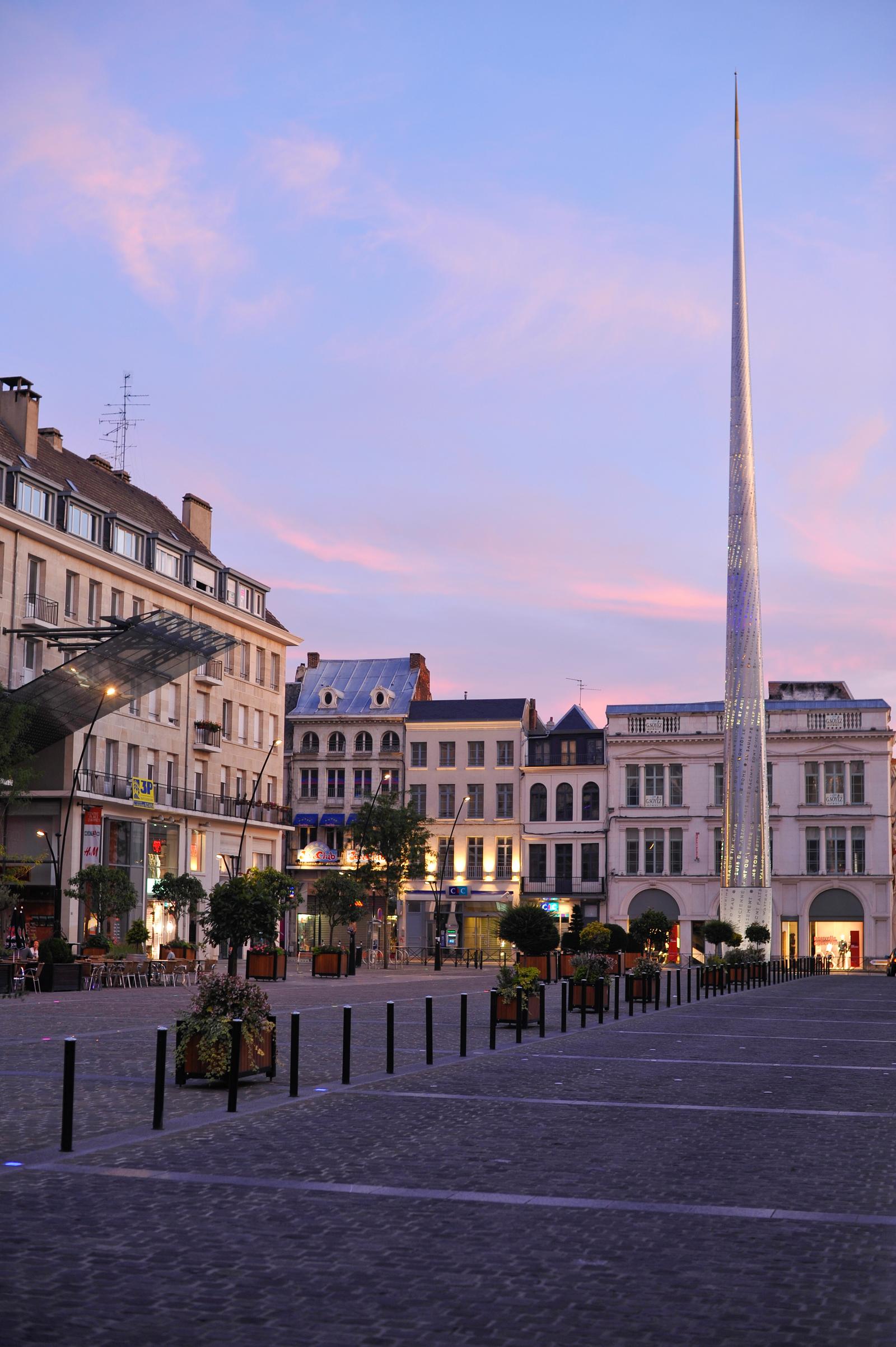 Valenciennes - La Flèche Beffroi
