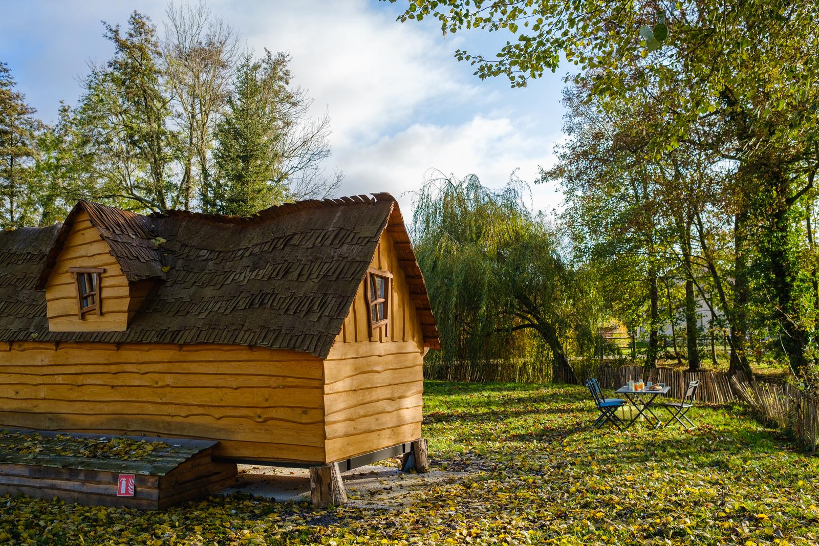 Conty - Gîte cabane magique - 07
