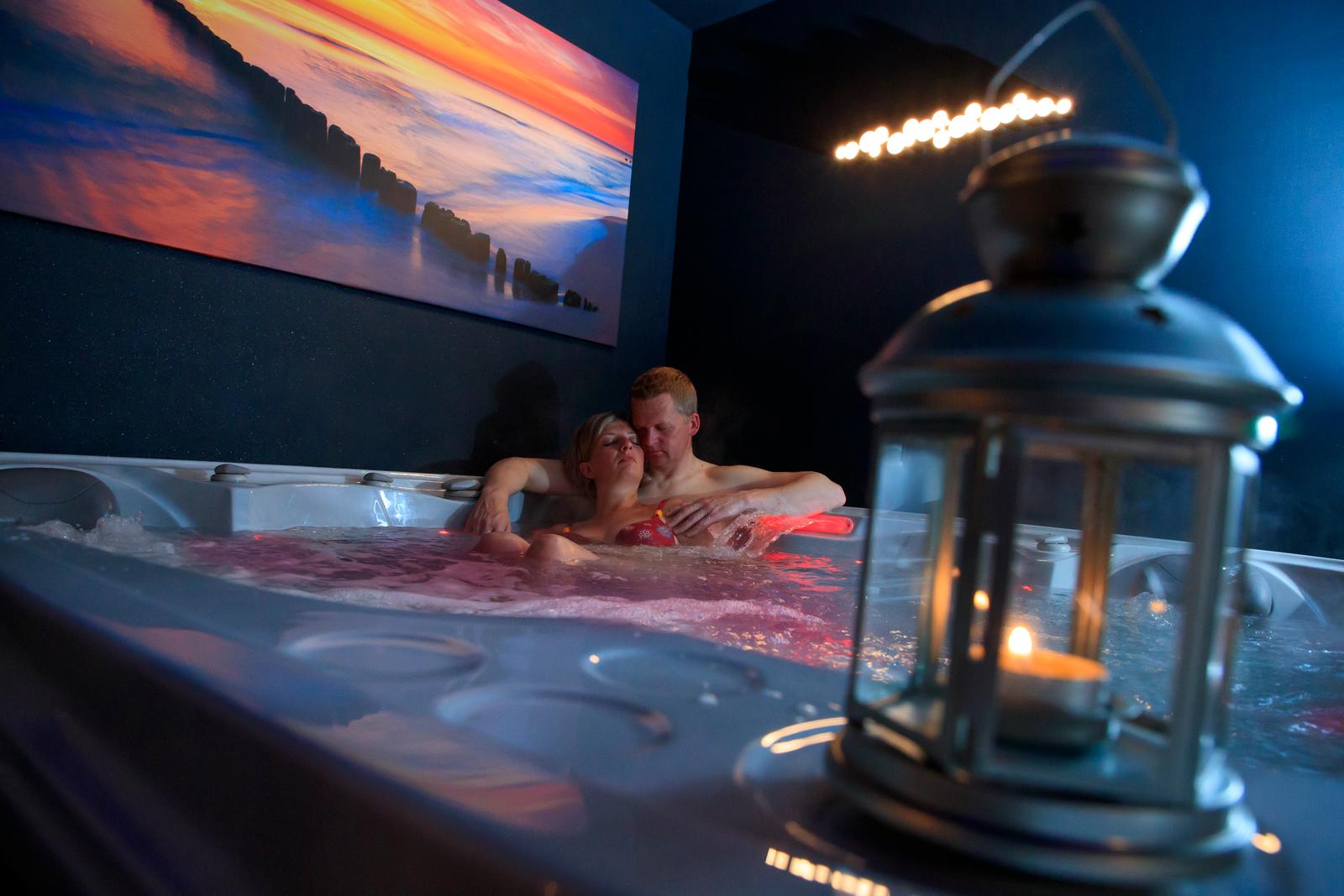 Noyelles-lès-Humières : l'Idylle, chambre d'hôtes avec spa privatif 26