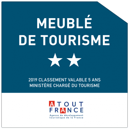 Meublé de tourisme 2 étoiles